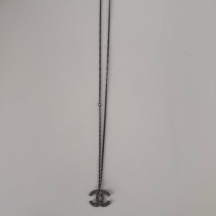 Sautoir Chanel double C