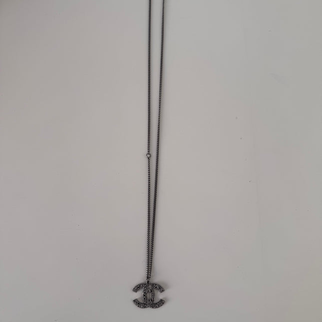 Sautoir Chanel double C