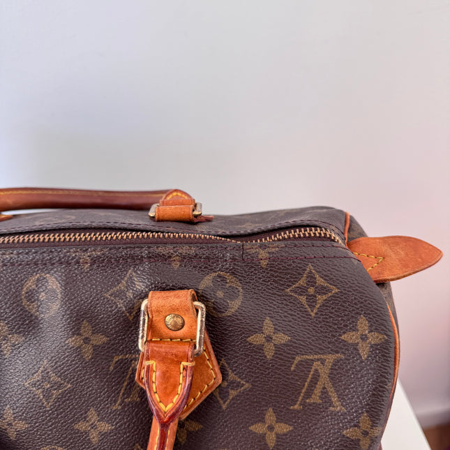 Speedy 30 Monogram Louis Vuitton