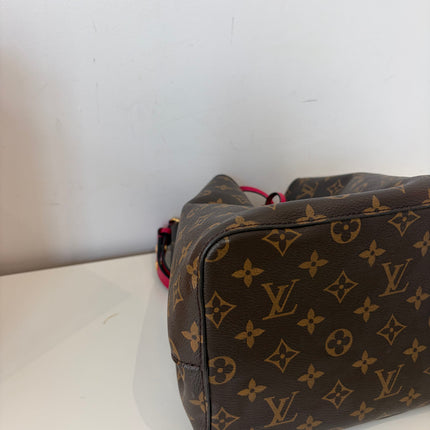 Sac Louis Vuitton Neo Noé Monogram Fushia MM