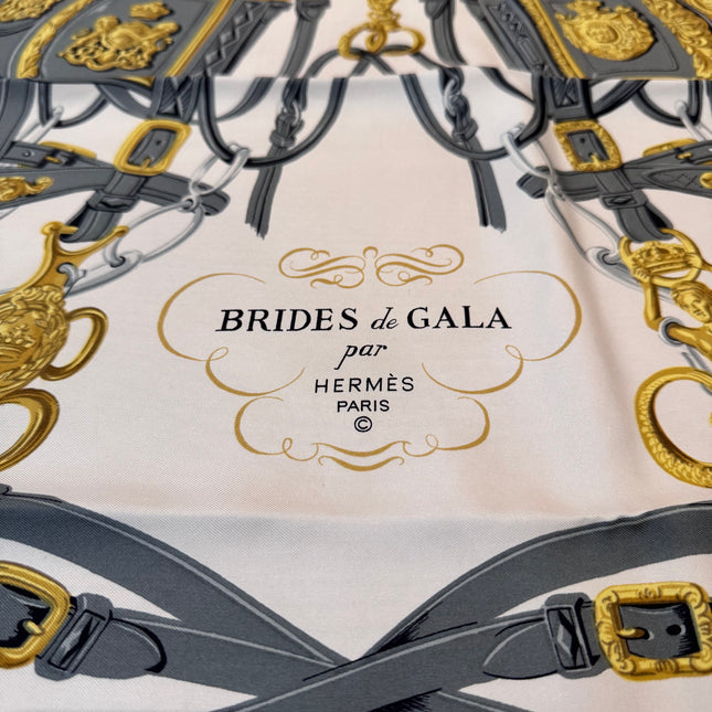 Carré Hermès Brides de Gala 90 cm