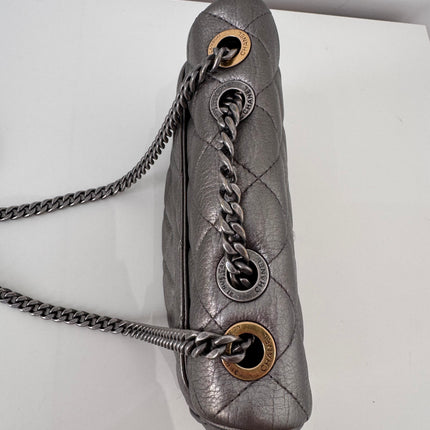 Sac Chanel Demie lune argent