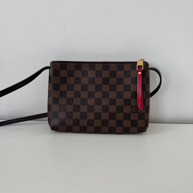 Sac Louis Vuitton Twice Damier Ébène