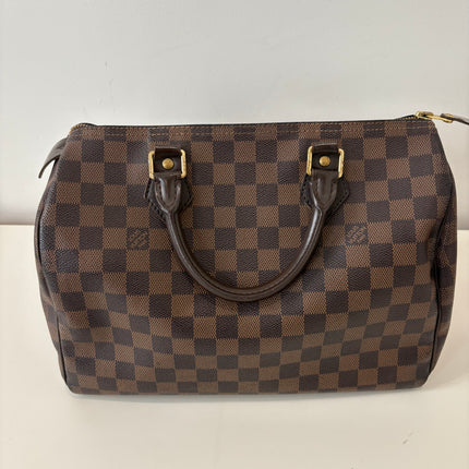 Sac Louis Vuitton Speedy 30 damier