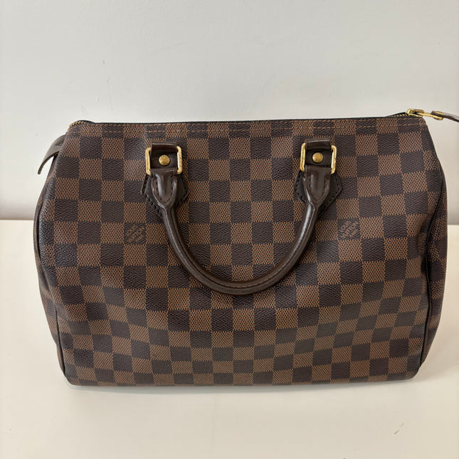 Sac Louis Vuitton Speedy 30 damier