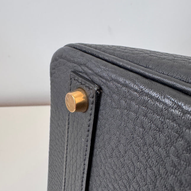 Sac Hermès Birkin 40 Noir