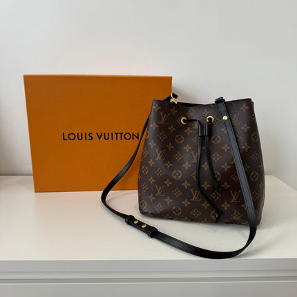 Sac Louis Vuitton Neo Noé MM Monogram Noir