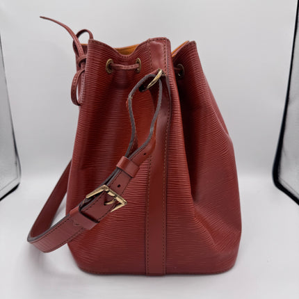 Sac Noé Cognac Louis Vuitton