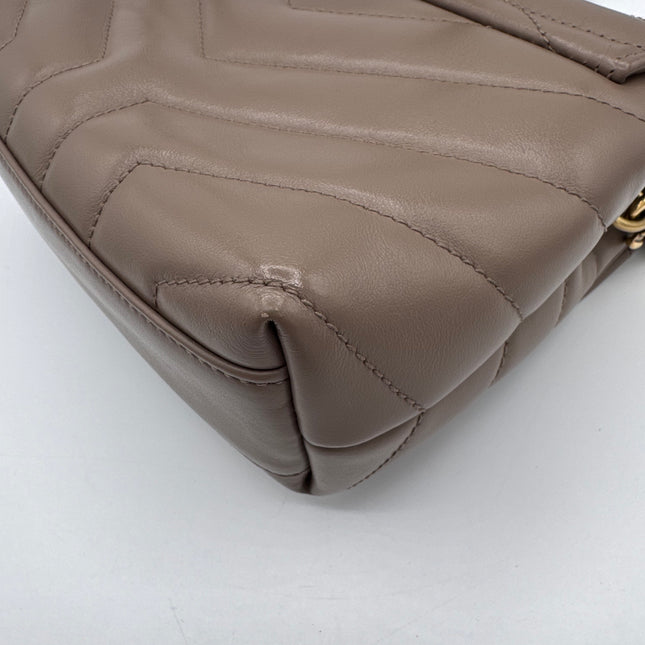 Sac saint Laurent Loulou Toy sable