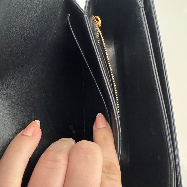 Sac Celine Triomphe Teen noir