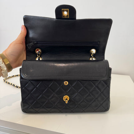 Sac Chanel Timeless 25cm Vintage Noir