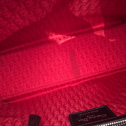 Sac Lady Dior Large bandoulière Noir