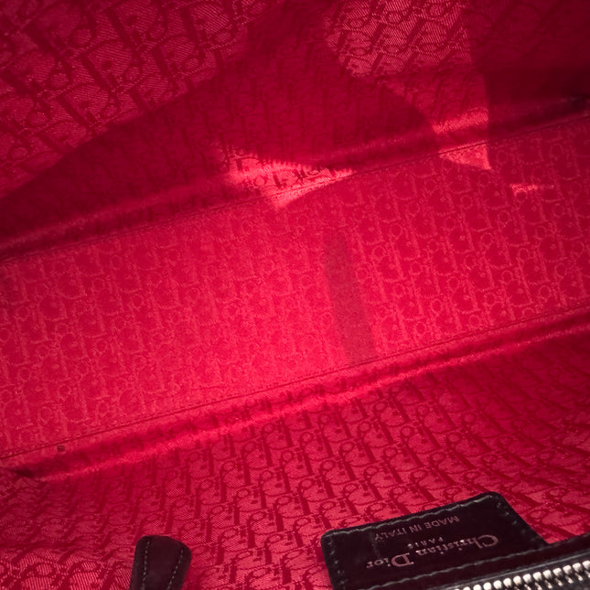 Sac Lady Dior Large bandoulière Noir