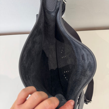 Sac Hermès Evelyne 29 Gris Ardoise