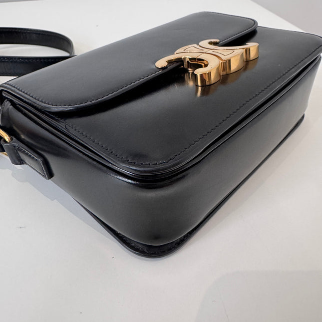 Sac Celine Triomphe Teen noir