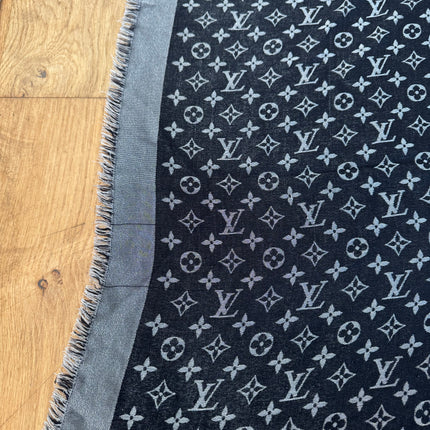 Châle Louis Vuitton Monogram Shine