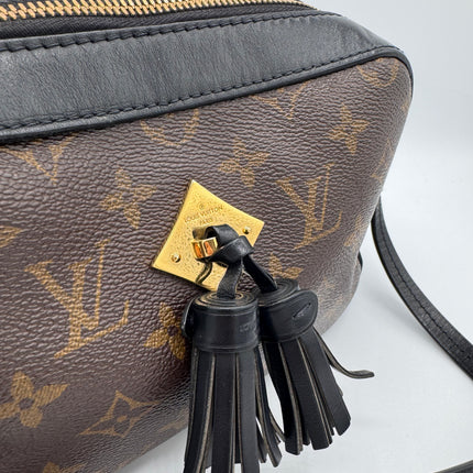 Sac Saintonge Noir Louis Vuitton