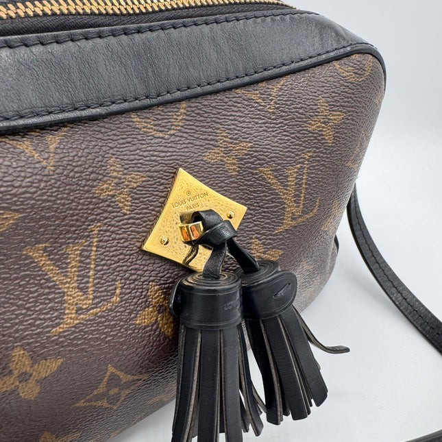 Sac Saintonge Noir Louis Vuitton