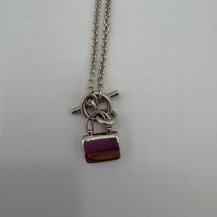 Collier Hermès Amulettes Constance