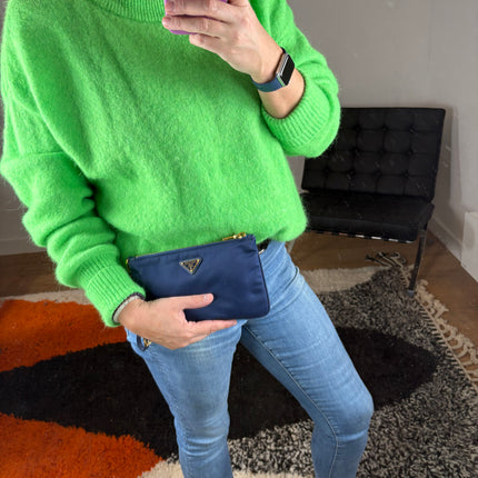 Pochette Prada nylon