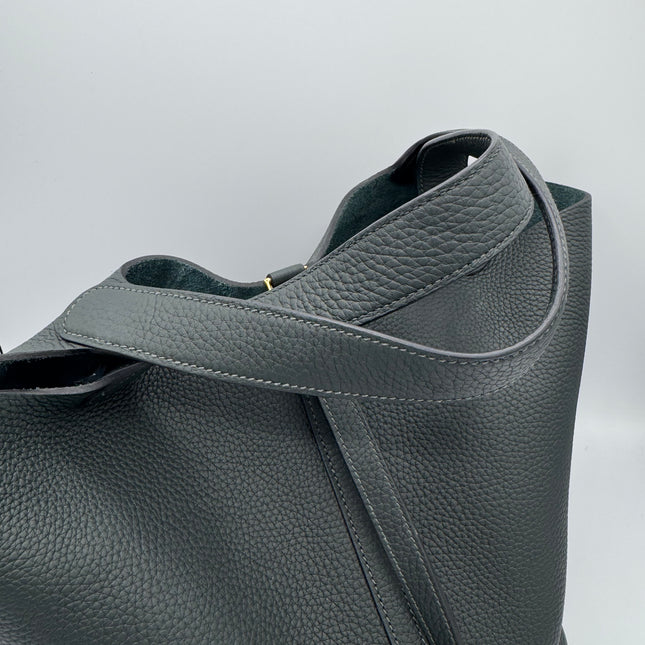 Sac Picotin 22 Hermès Vert Sapin