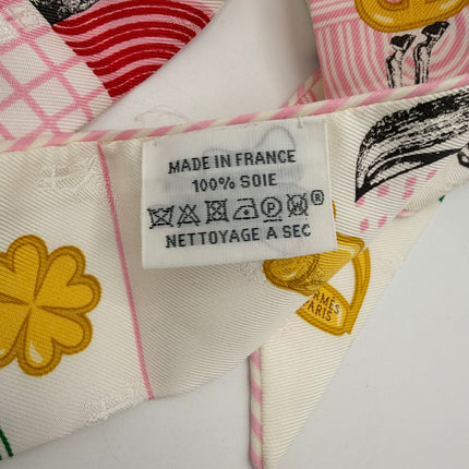 Twilly Hermès Garde Robe Pop