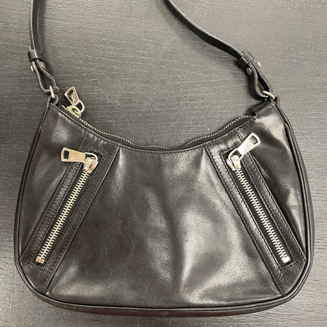 Sac à main en cuir Yves Saint Laurent