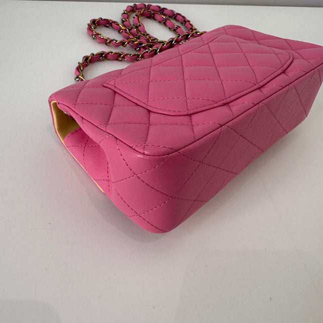 Sac Chanel Mini Timeless Rose Édition Limitée