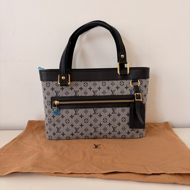 Sac Lucile mini lin Louis Vuitton