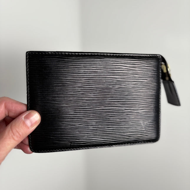 Petite pochette Louis Vuitton cuir épi