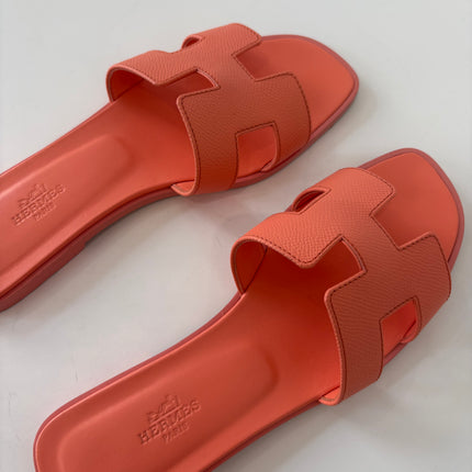 Sandales Hermes Oran T37,5