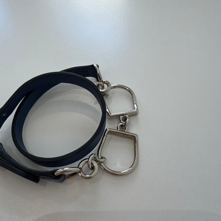 Bracelet Hermès Swift Étrier double tour