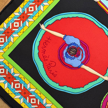 Carré Hermes belles du Mexique