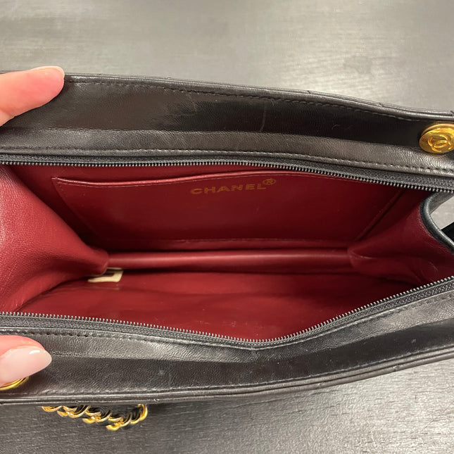 Sac Caméra Chevrons Chanel