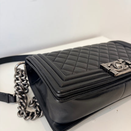 Sac Chanel Boy Medium noir