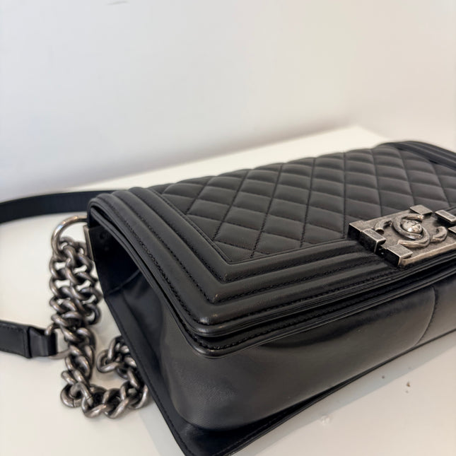 Sac Chanel Boy Medium noir