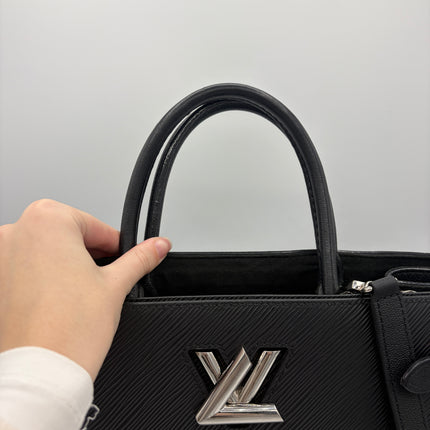 Sac Louis Vuitton Twist cuir épis