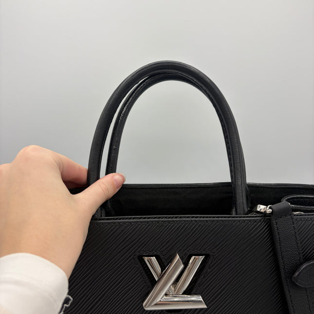 Sac Louis Vuitton Twist cuir épis