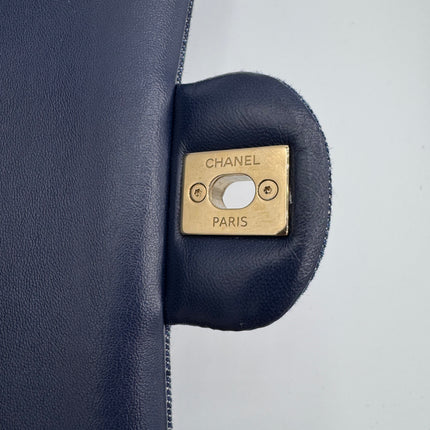 Sac Timeless Chanel Bleu Jean