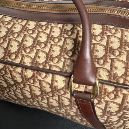Sac de voyage Dior vintage