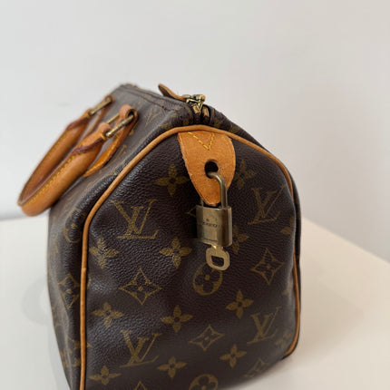 Sac Louis Vuitton Speedy 25 monogram