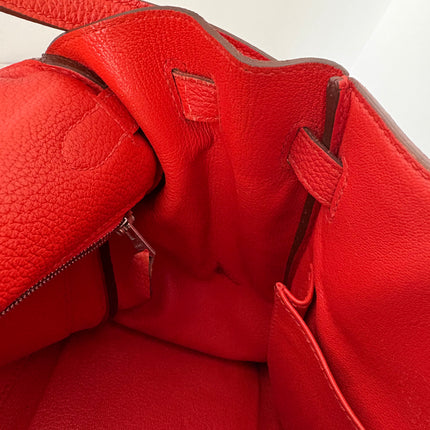 Kelly Hermès 35 Orange Poppy