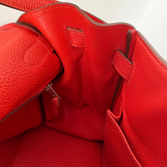 Kelly Hermès 35 Orange Poppy