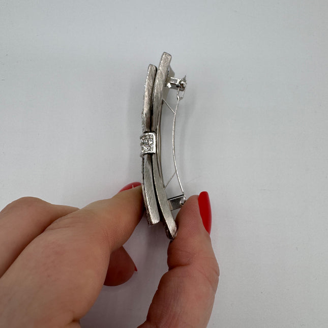 Barrette Chanel Strass