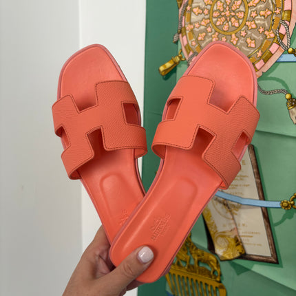 Sandales Hermes Oran T37,5