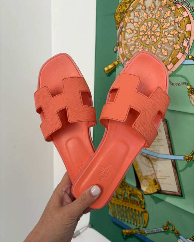 Sandales Hermes Oran T37,5
