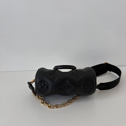Sac Louis vuitton papillon bb edition limitée Bubblegram bandoulière noir