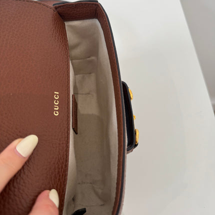 Sac Gucci Horsebit 1955 PM Denim