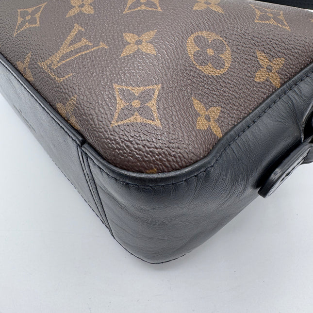 Sac Saintonge Noir Louis Vuitton