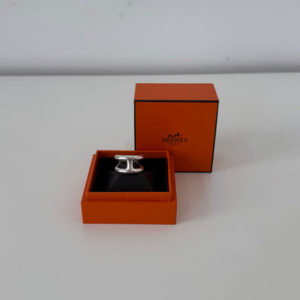 Bague Hermès Osmose T49 Argent 925